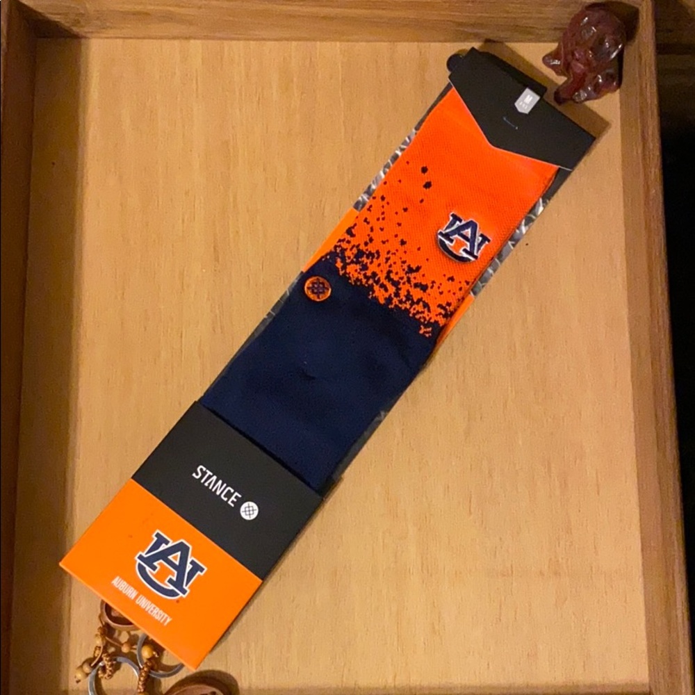 Auburn University alumni stance socks